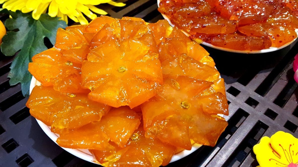 Hướng dẫn cách làm mứt tắc nguyên trái hấp dẫn đơn giản