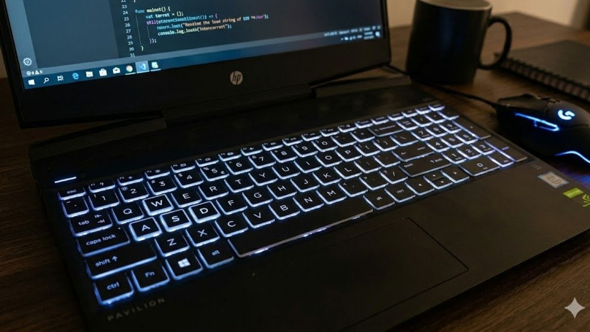 Lưu ý khi sử dụng đèn bàn phím laptop HP