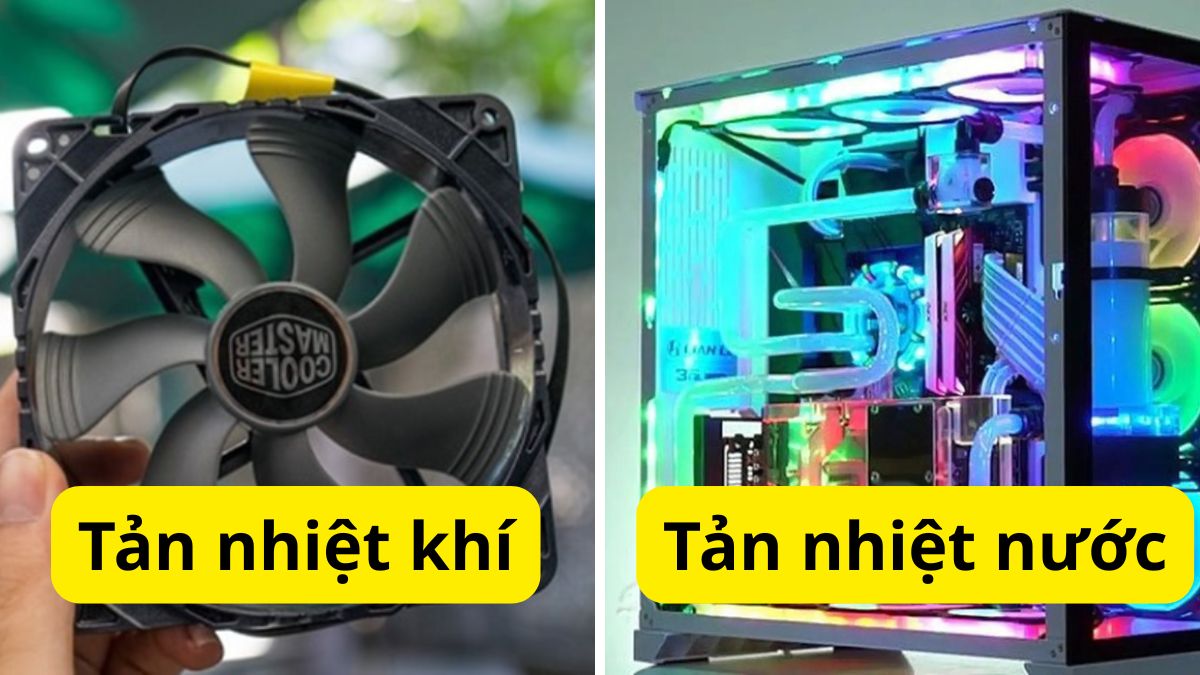 Phân loại quạt tản nhiệt cho CPU