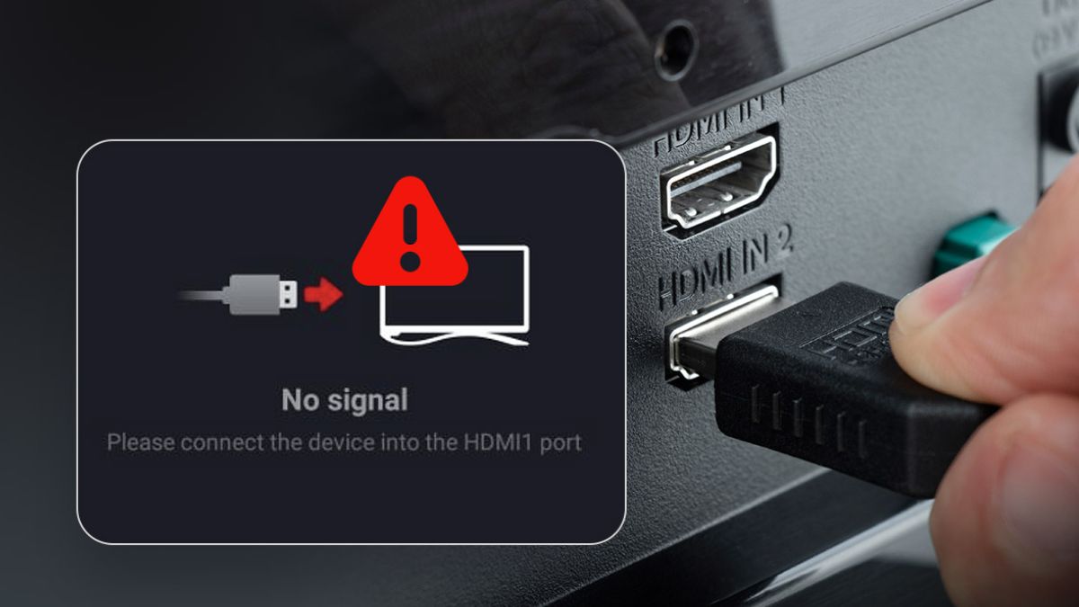 Lỗi thường gặp khi mở HDMI trên tivi Samsung