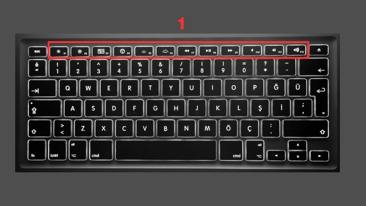 cách mở laptop dell không có nút nguồn bằng chuột bước 1