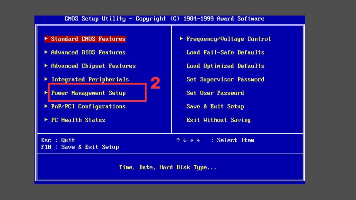 cách mở laptop dell không có nút nguồn bằng chuột bước 2
