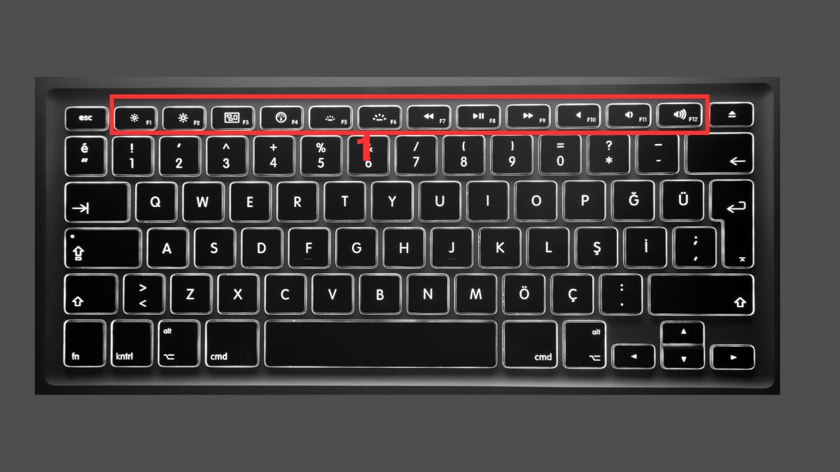 cách mở laptop dell không có nút nguồn bằng bàn phím bước 1