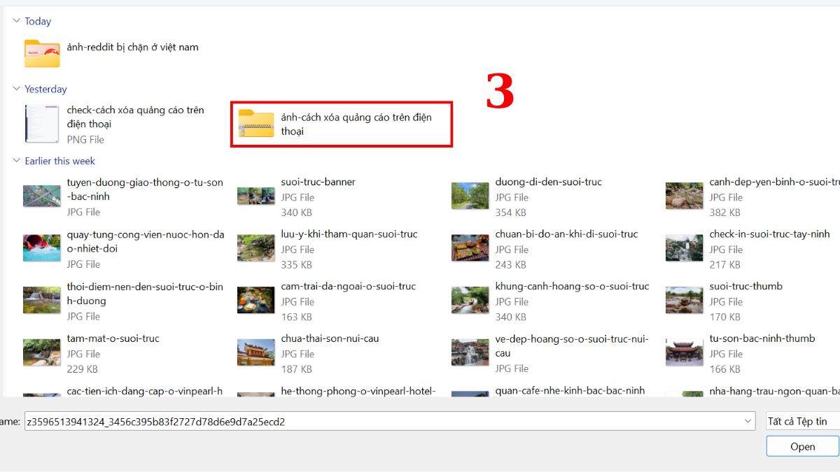 Cách chia sẻ file nén trên máy tính qua google drive - bước 2