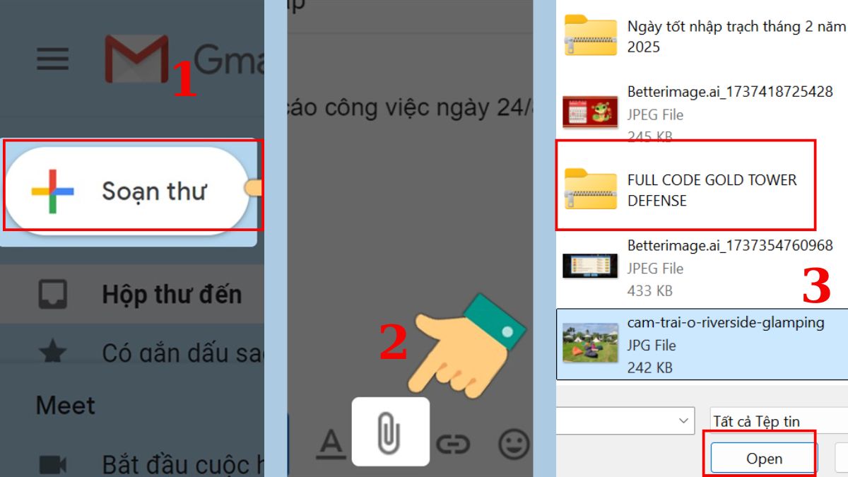 Cách chia sẻ file nén trên máy tính qua gmail