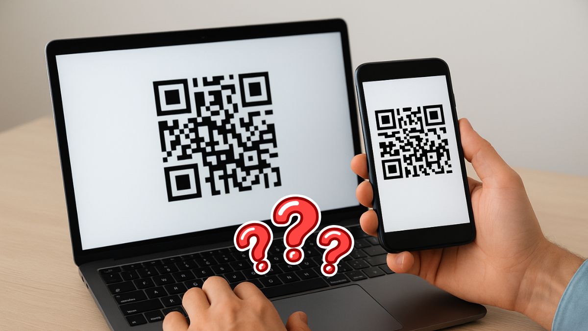 Laptop có quét QR WiFi như điện thoại không?