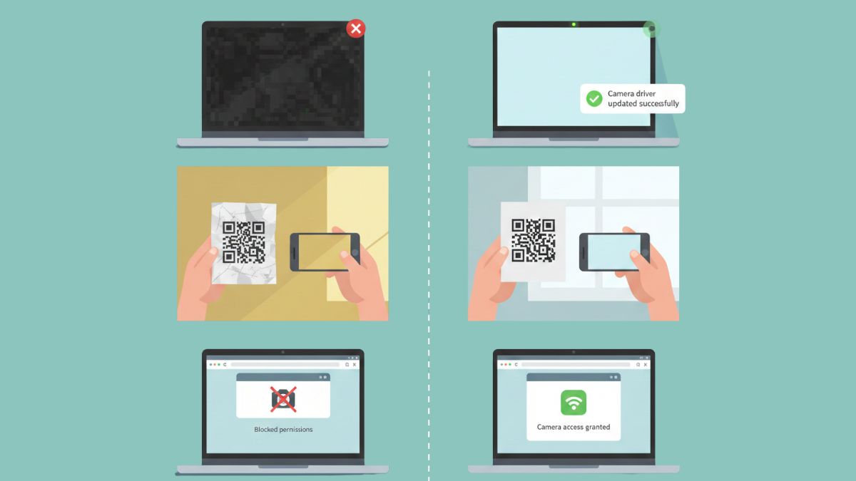 Nguyên nhân quét mã QR WiFi không được và cách khắc phục