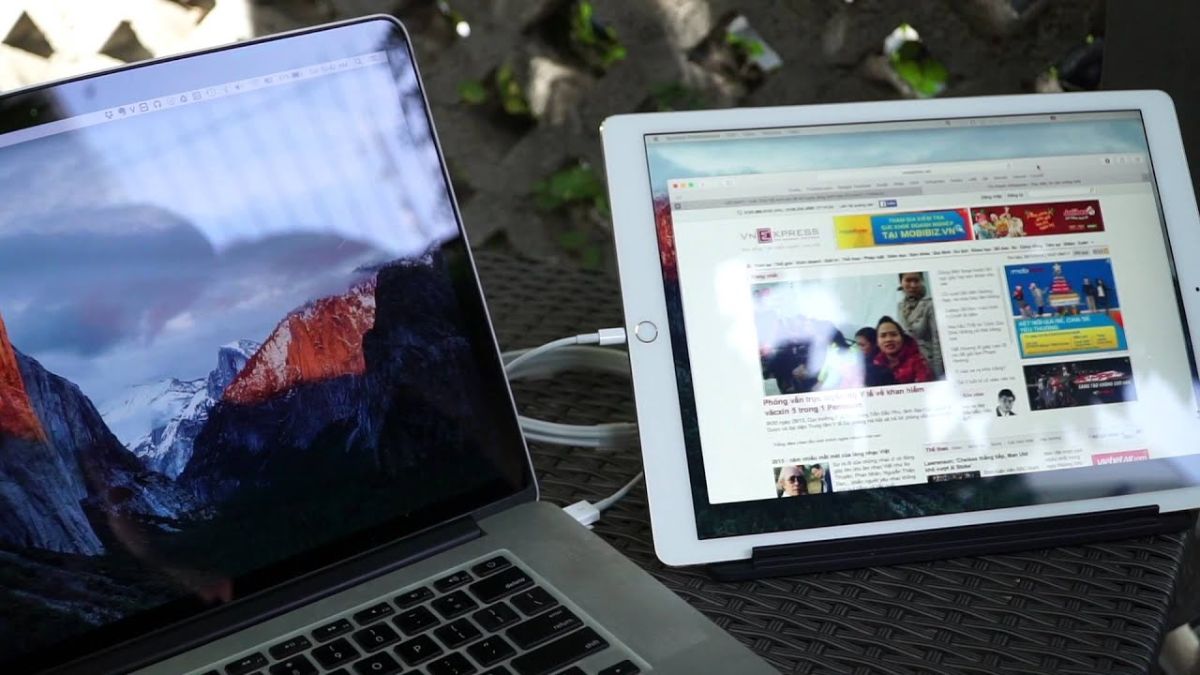 cách sạc iPad nhanh sạc bằng ổ điện thay vì cổng usb