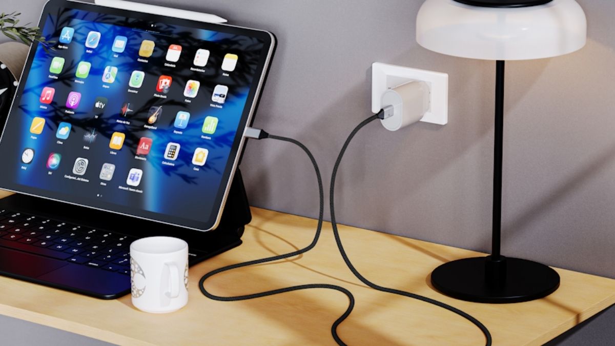 cách sạc iPad nhanh bằng chọn nơi có nguồn điện ổn định