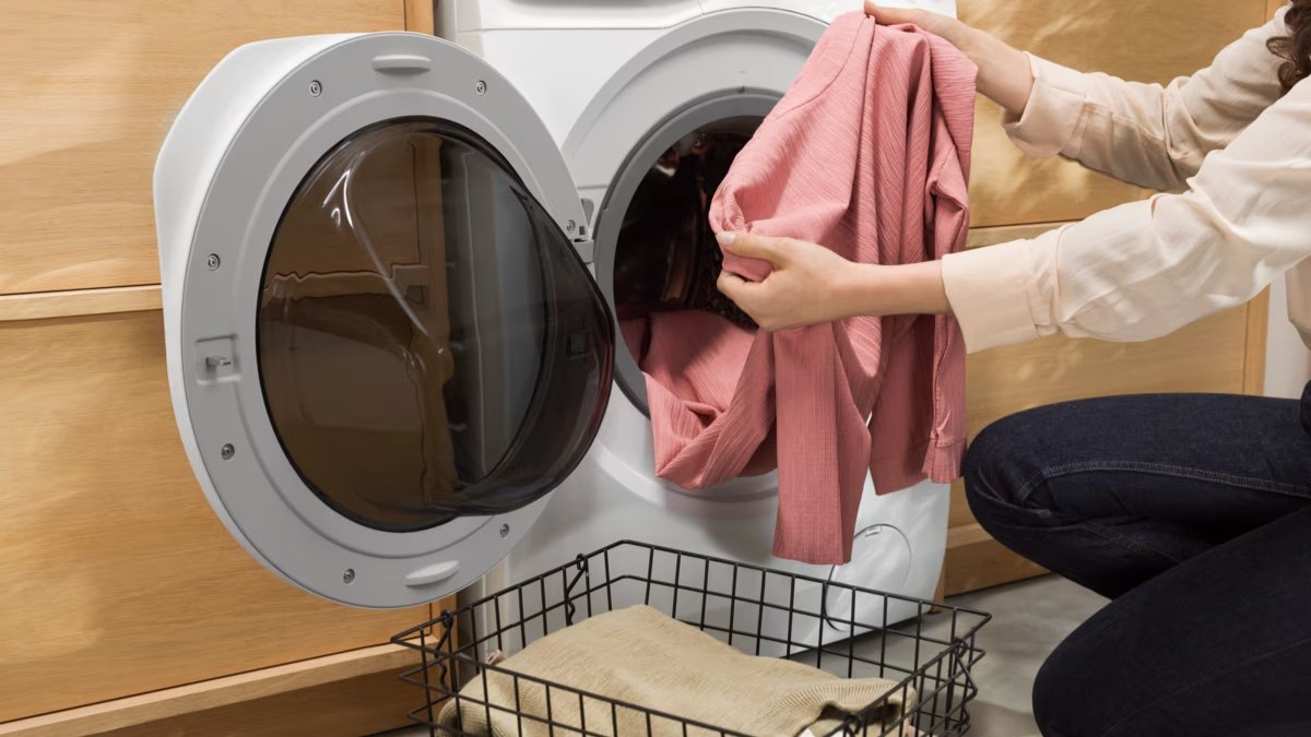 Những sai lầm thường gặp khi sấy bằng máy giặt LG