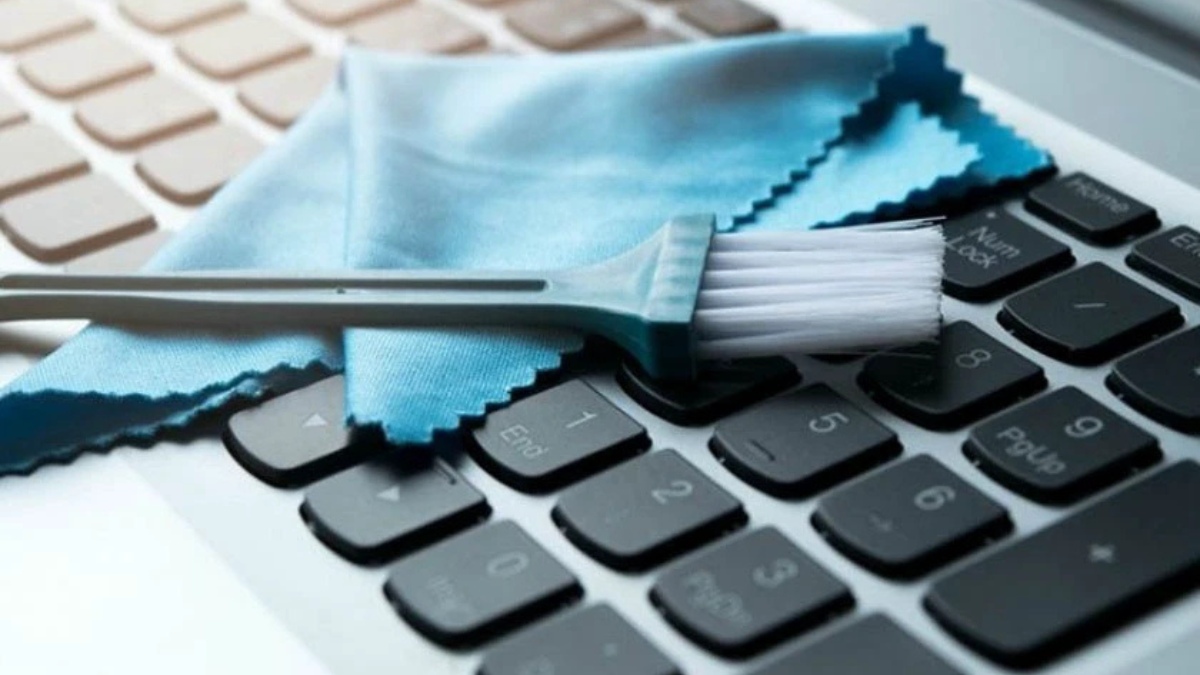 Cách bảo quản và vệ sinh laptop Dell