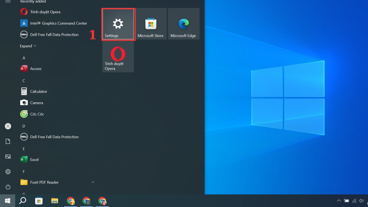 cách sử dụng laptop Dell cho người mới bắt đầu với Touchpad bước 1