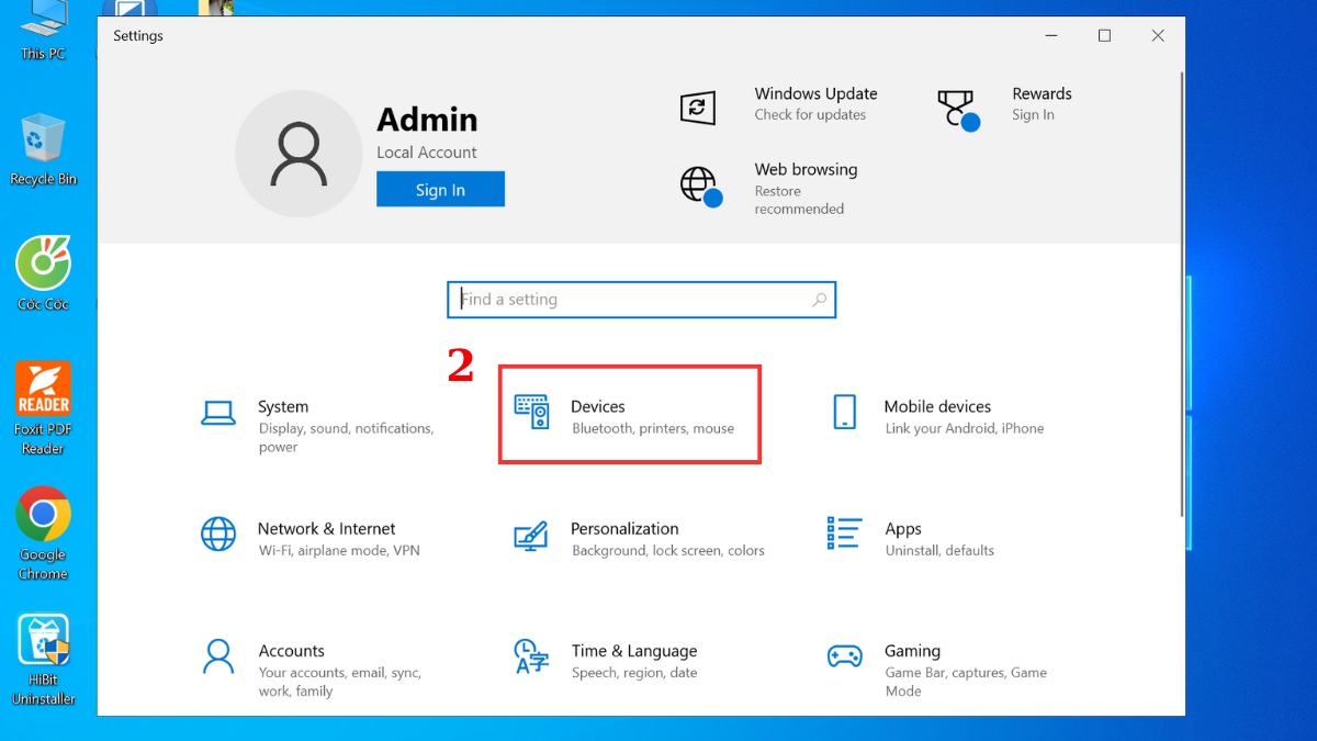 cách sử dụng laptop Dell cho người mới bắt đầu với Touchpad bước 2
