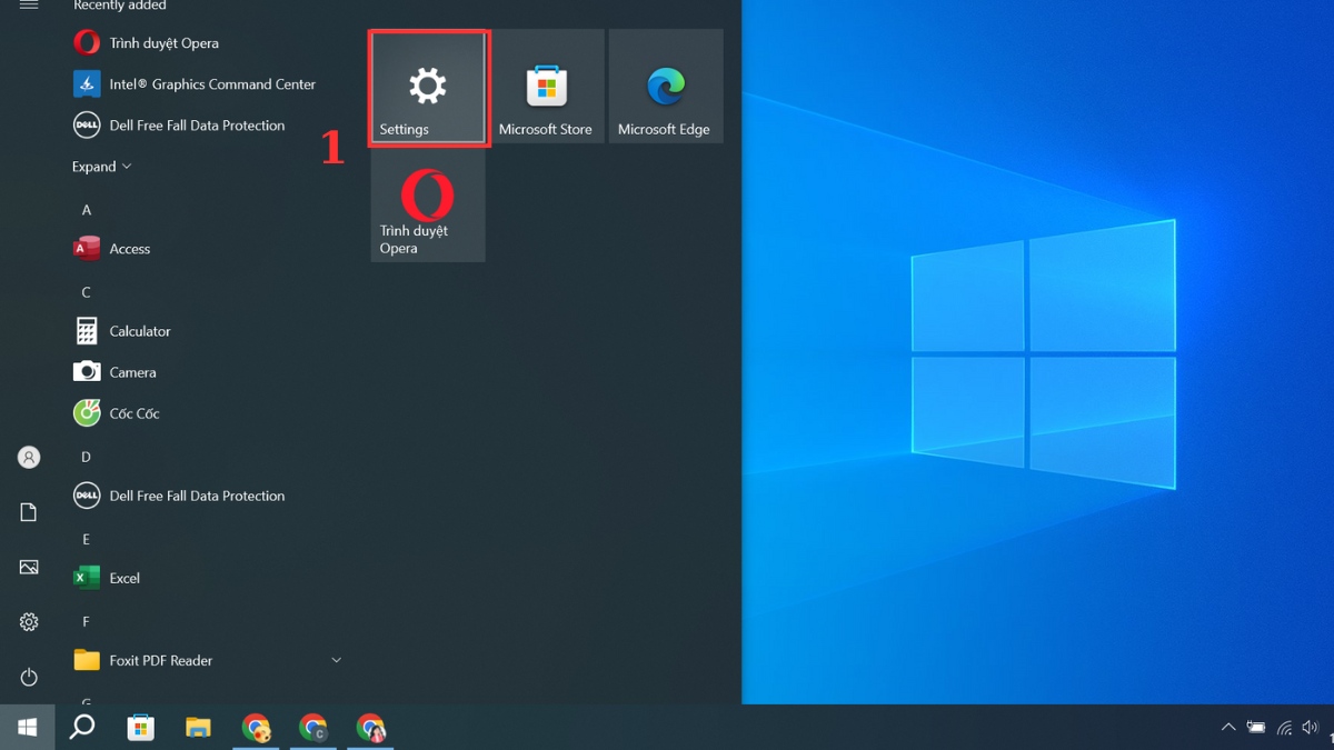 cách sử dụng laptop dell cho người mới bắt đầu bằng khóa vân tay bước 1