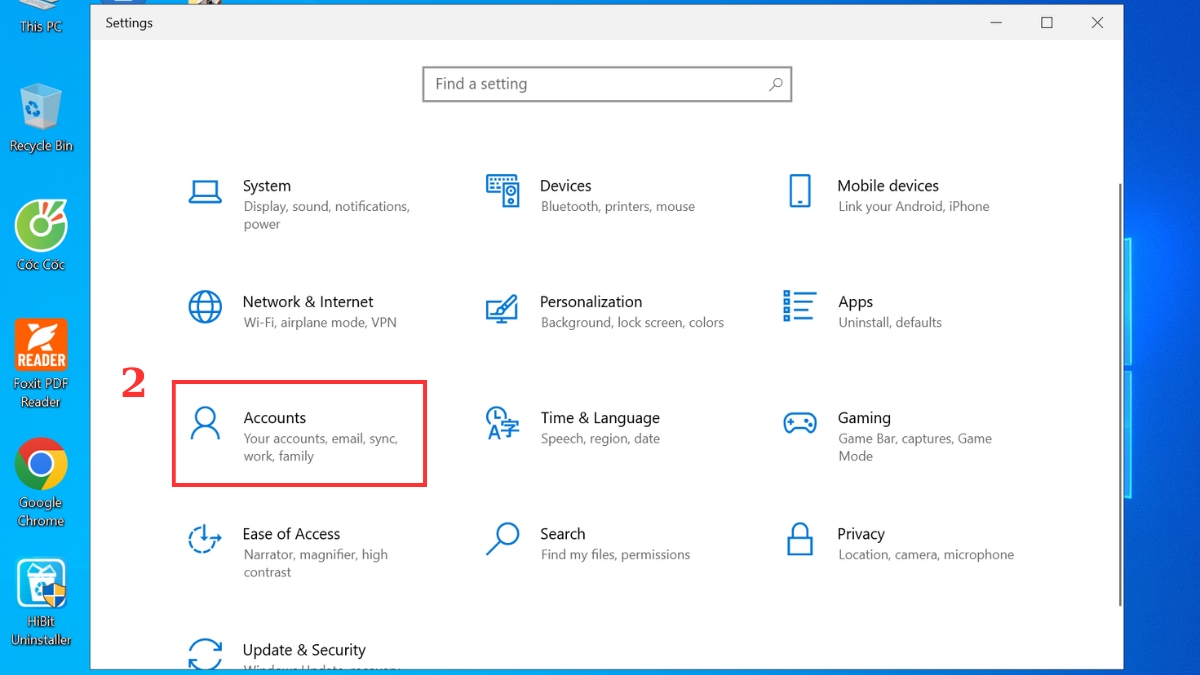 cách sử dụng laptop dell cho người mới bắt đầu bằng khóa vân tay bước 2