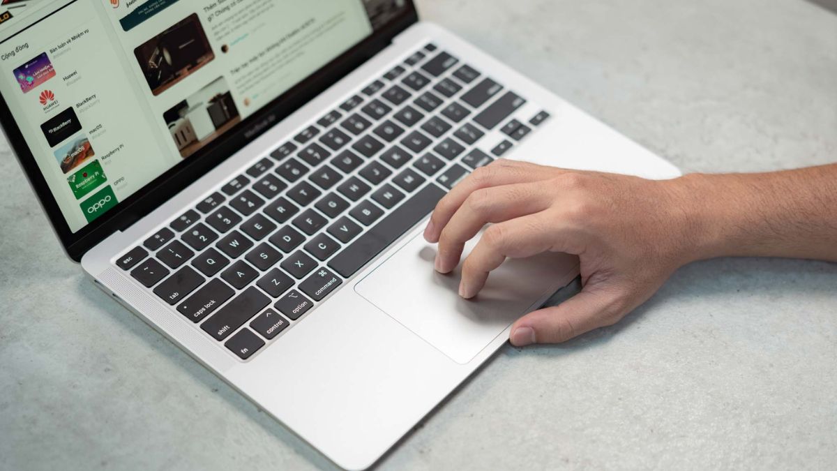 cách sử dụng macbook với thao tác đơn giản
