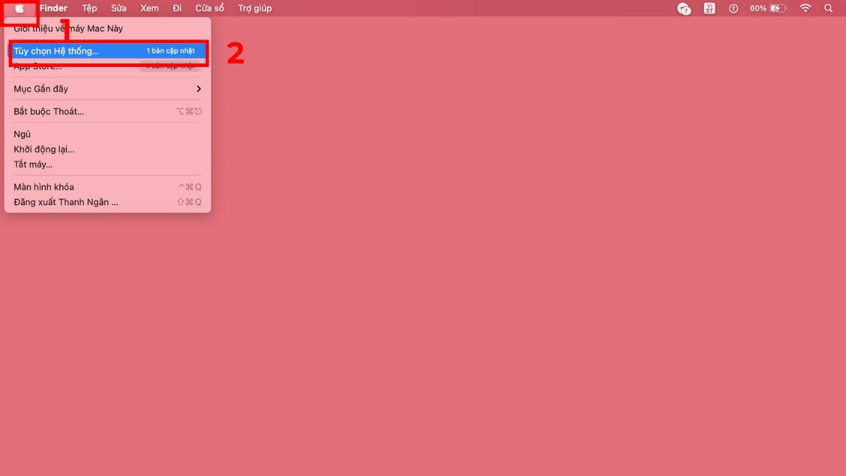 cách sử dụng MacBook bằng cách hẹn giờ bật, tắt bước 1