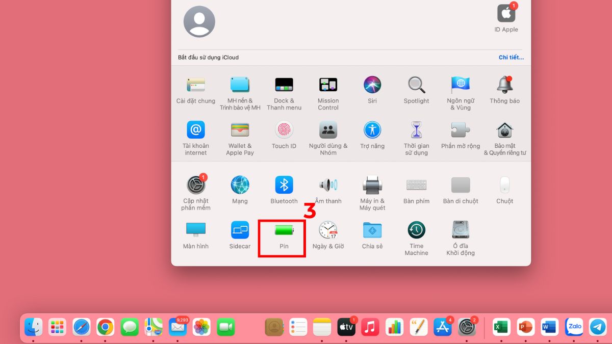 cách sử dụng MacBook bằng cách hẹn giờ bật, tắt bước 2