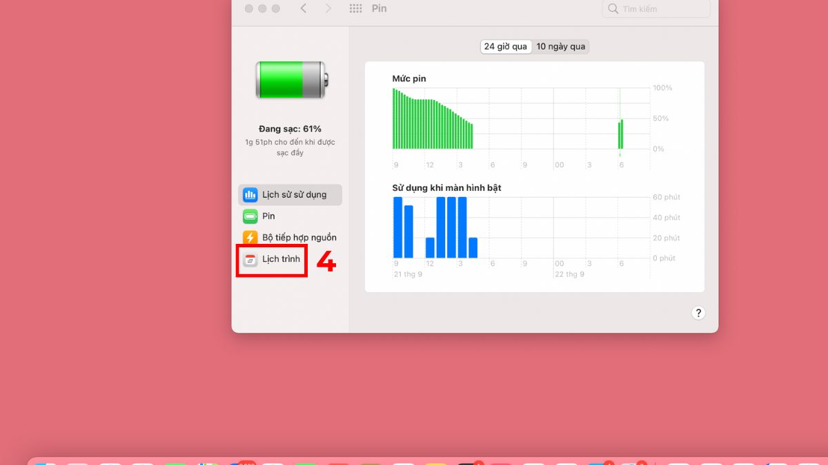 cách sử dụng MacBook bằng cách hẹn giờ bật, tắt bước 3