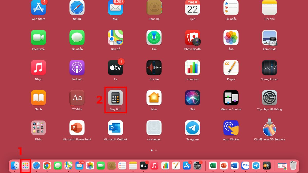 Cách kích hoạt Paper Tape trong Calculator bước 1