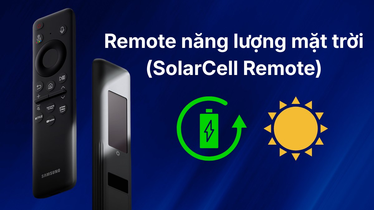 Các loại remote tivi Samsung phổ biến hiện nay - 