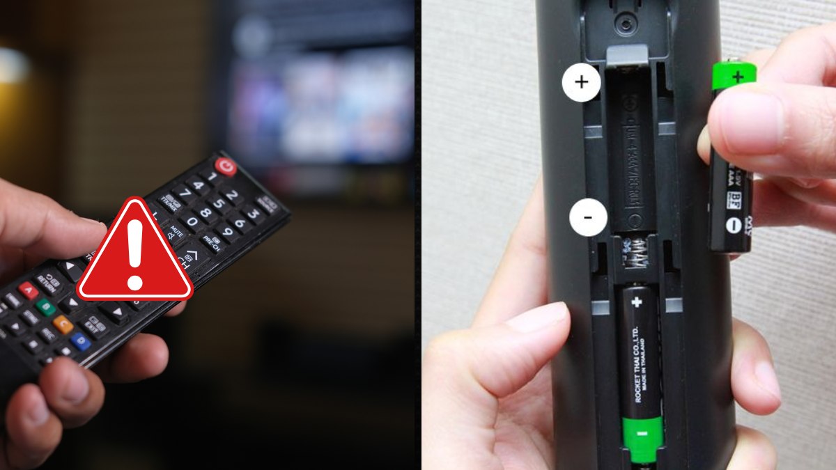 Các lỗi thường gặp khi dùng remote tivi Samsung