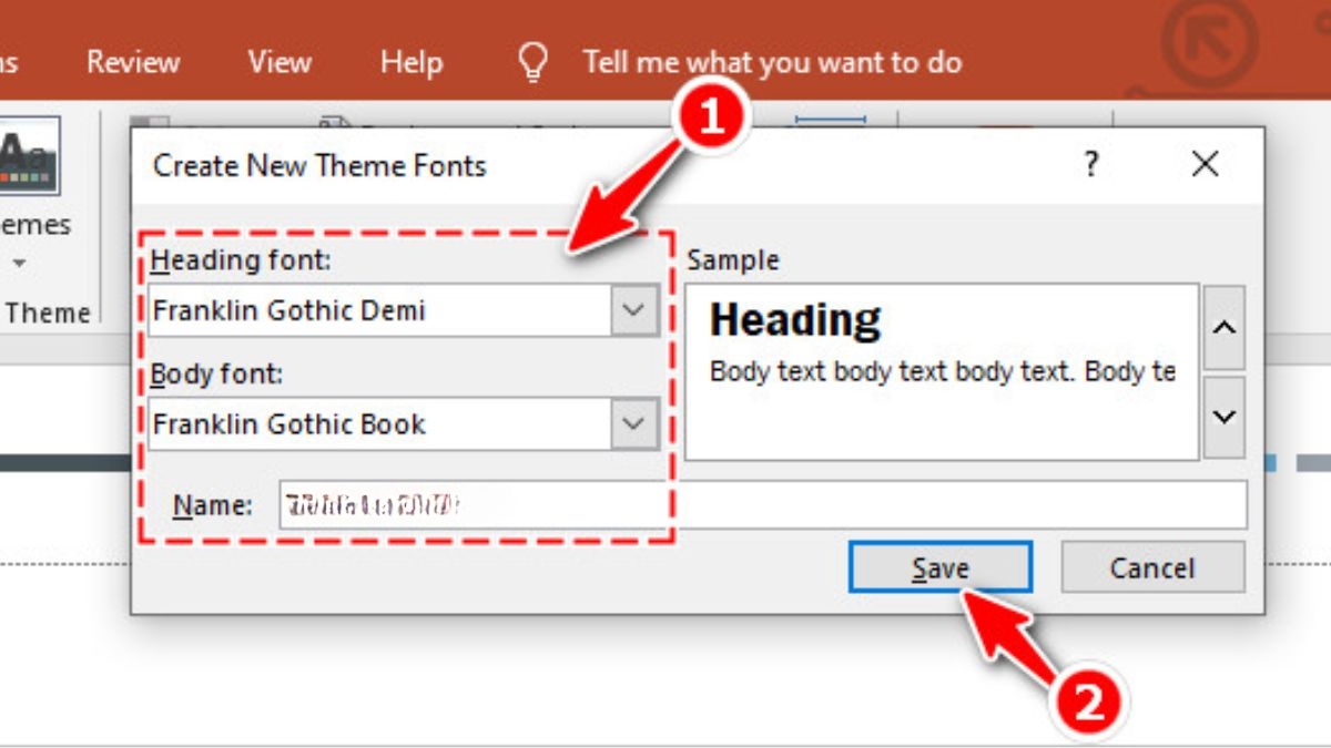 cách sửa lỗi font chữ trong powerpoint khi tải về đơn giản - bước 4