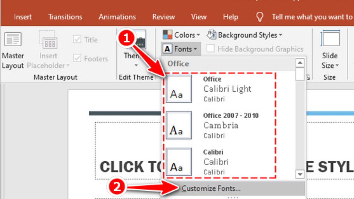 cách sửa lỗi font chữ trong powerpoint khi tải về đơn giản - bước 3
