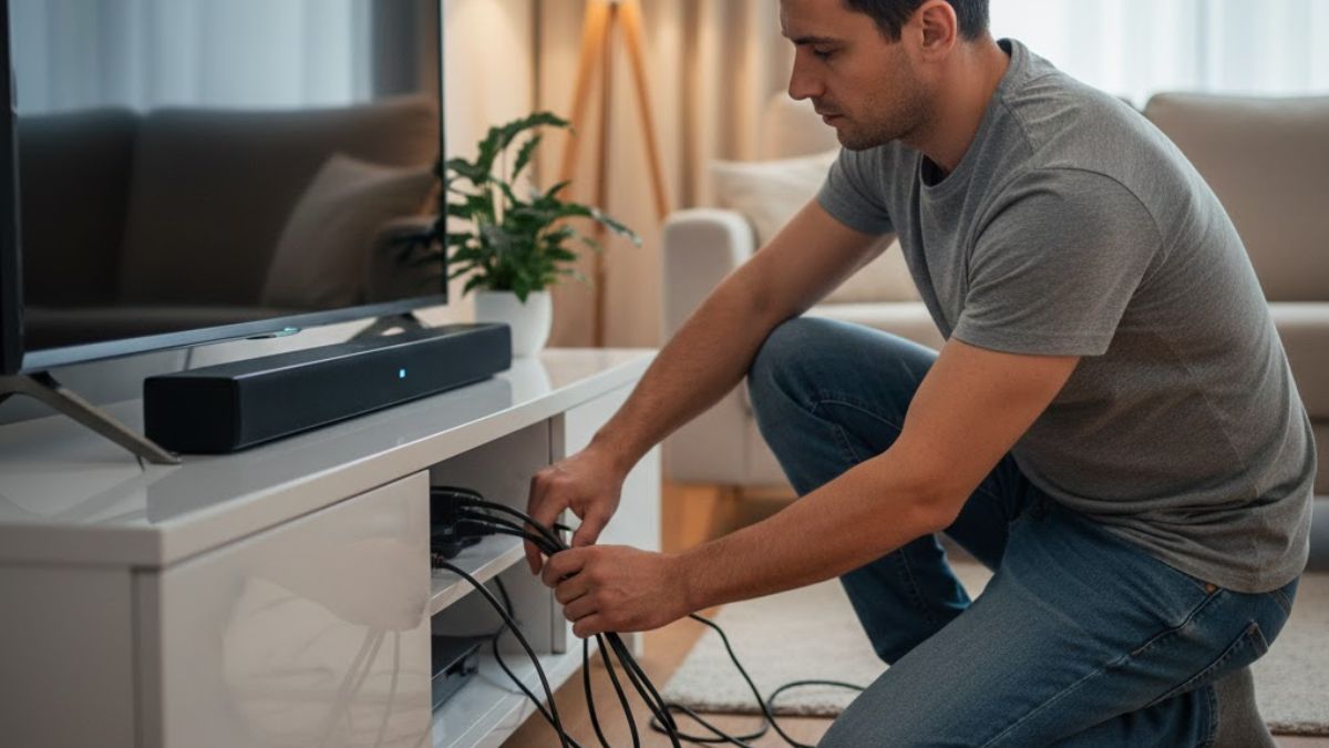 Cách sửa tivi Sony không lên hình bằng kiểm tra nguồn điện