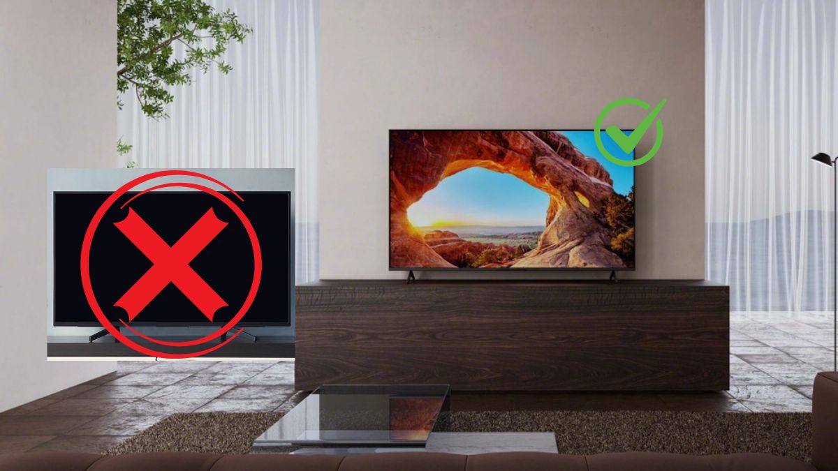 Một số lưu ý giúp tránh lỗi tivi Sony không lên hình