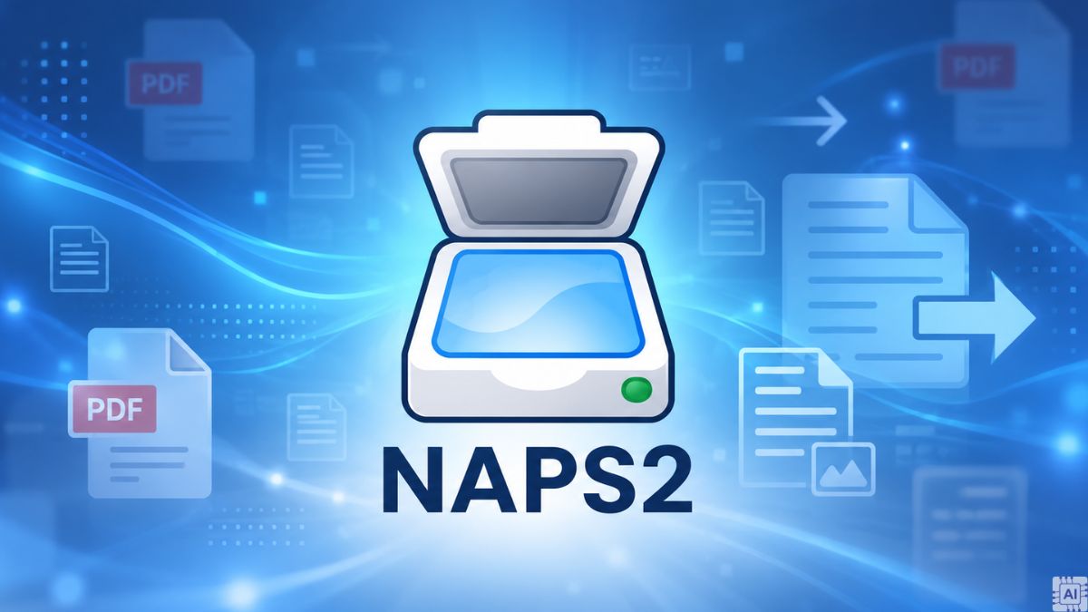 phần mềm scan trên máy tính - naps2