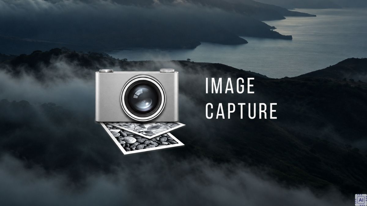 phần mềm scan trên máy tính - image capture