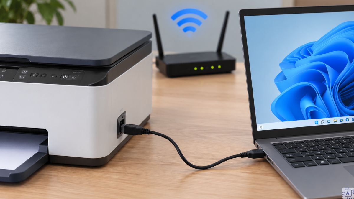 Cách sửa lỗi máy in không scan được tại nhà bước 1