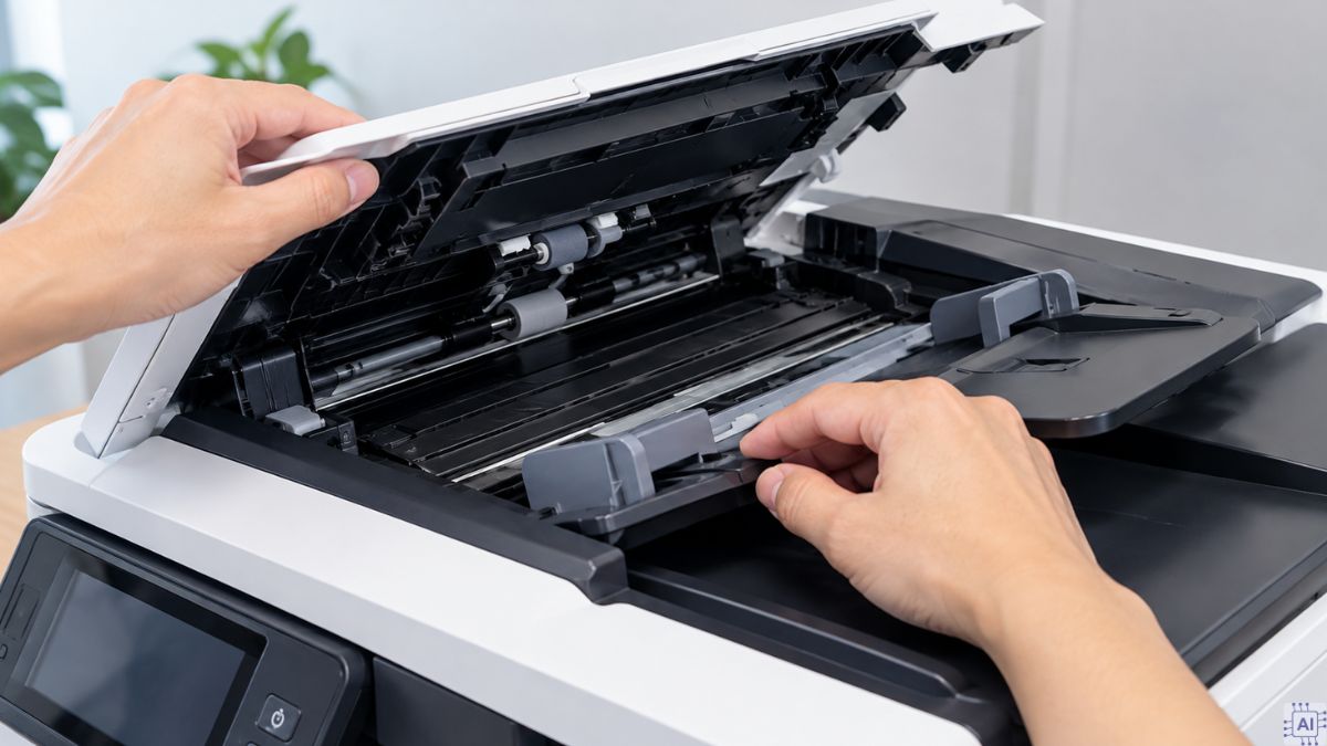 Cách sửa lỗi máy in không scan được tại nhà bước 4