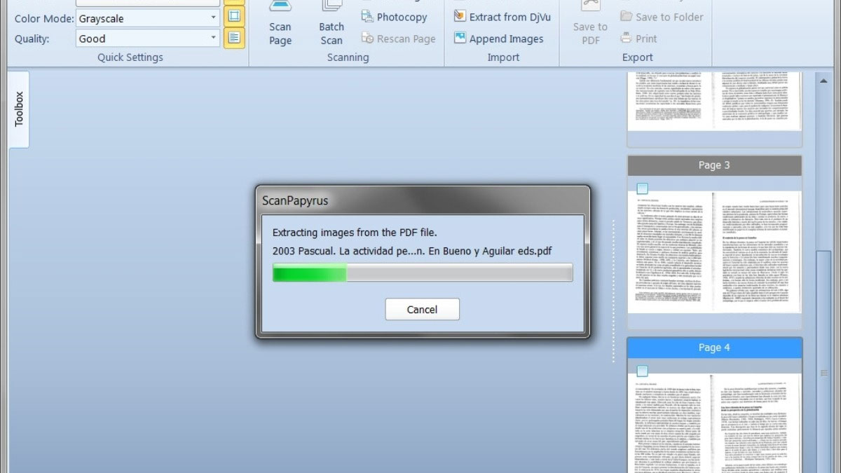 cách scan tài liệu trên máy tính - Các định dạng file scan phổ biến