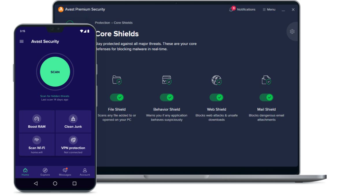 Các vấn đề thường gặp khi tắt Avast Free Antivirus