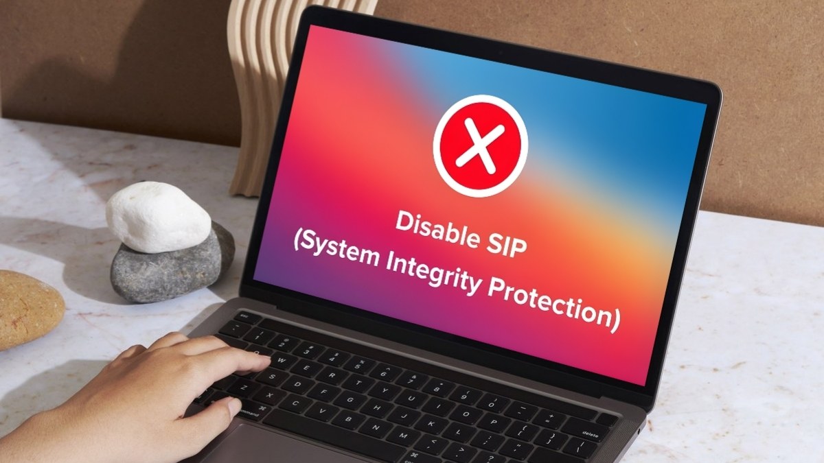 cách tắt sip trên macbook