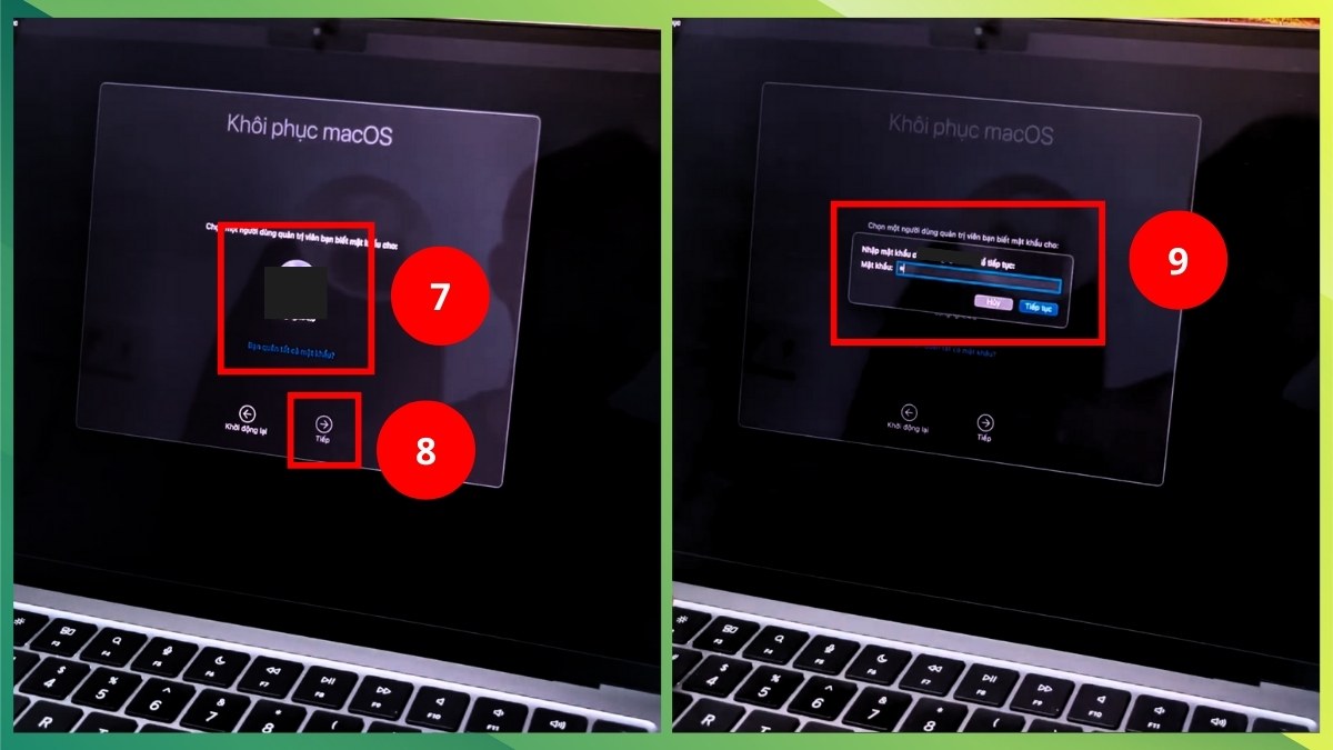 Cách bật lại chức năng SIP trên Macbook bước 2