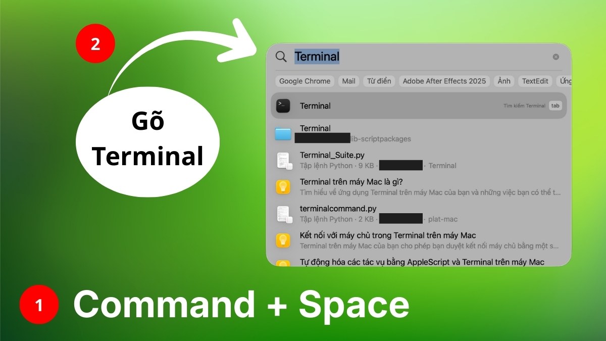 Kiểm tra trạng thái SIP đang bật hay tắt bước 1