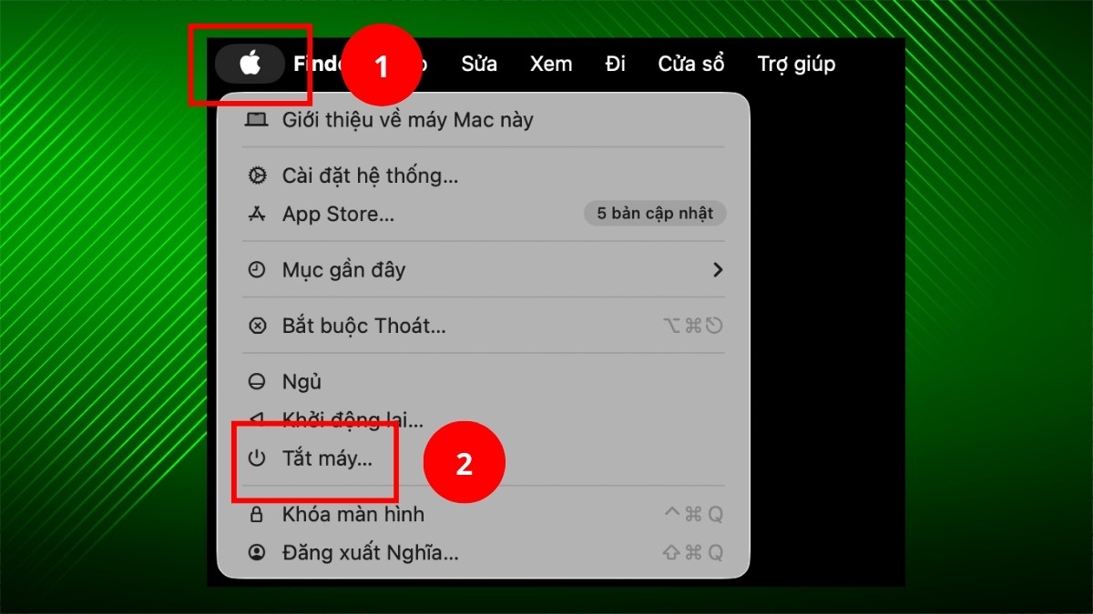 Cách tắt SIP trên Macbook đơn giản bước 1