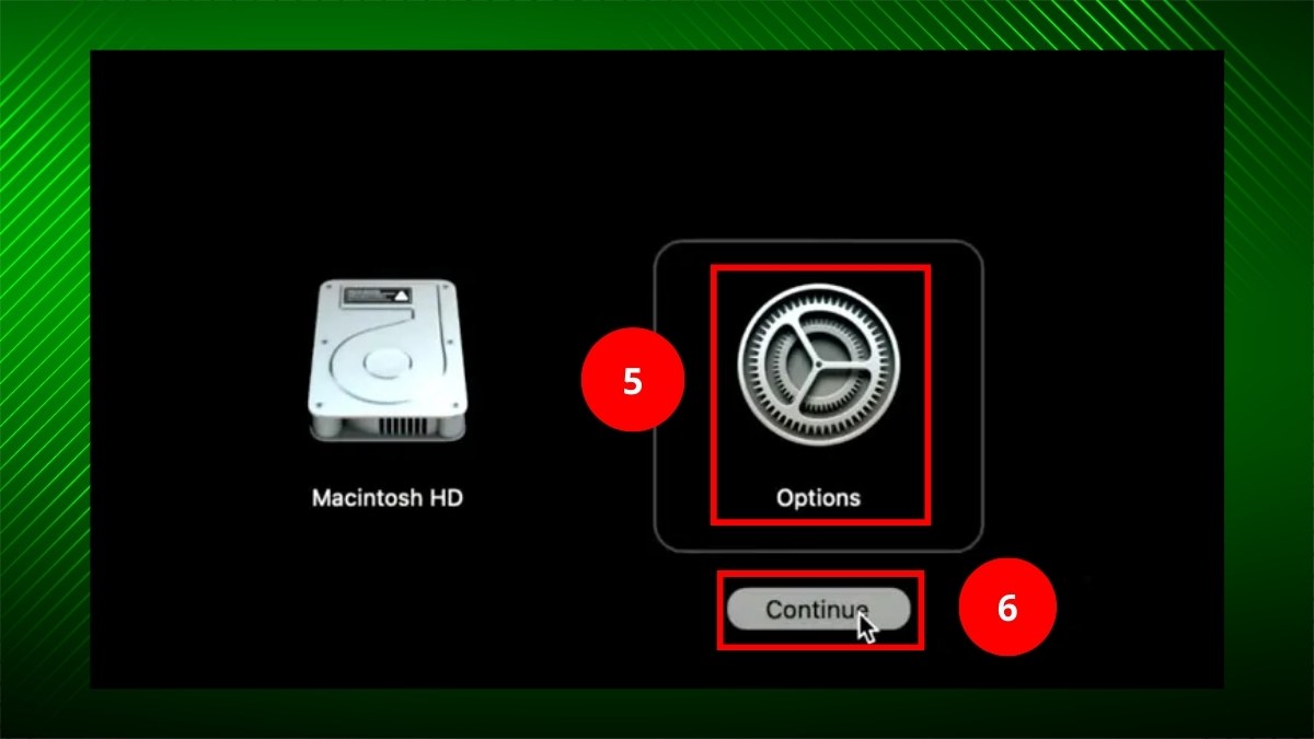 Cách tắt SIP trên Macbook đơn giản bước 1 còn lại