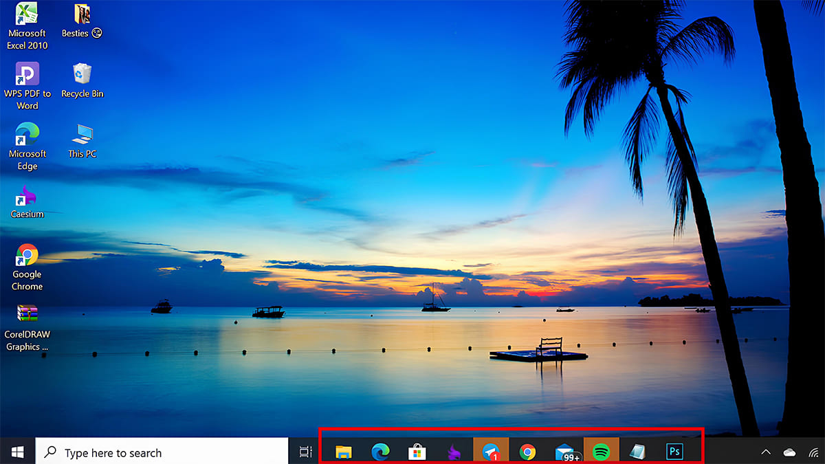 Tùy chỉnh Taskbar để phù hợp với nhu cầu sử dụng