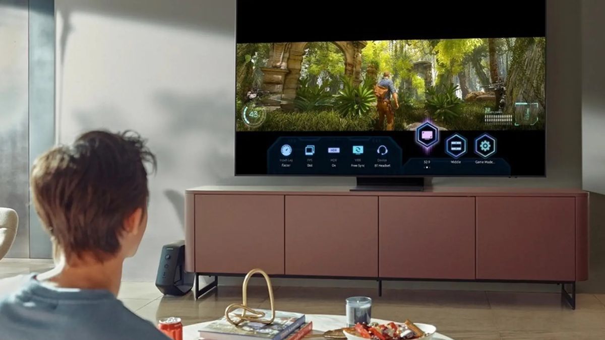 cách tắt tivi samsung không cần điều khiển