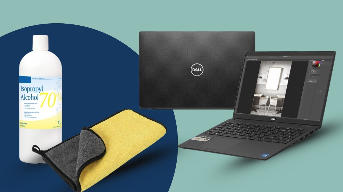 Kinh nghiệm bảo quản và vệ sinh bàn phím laptop Dell