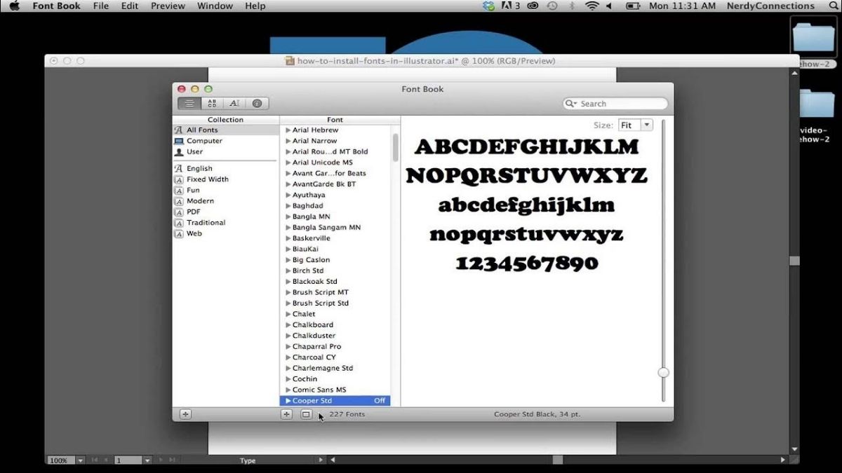 lợi ích khi thực hiện cách thêm font chữ vào illustrator