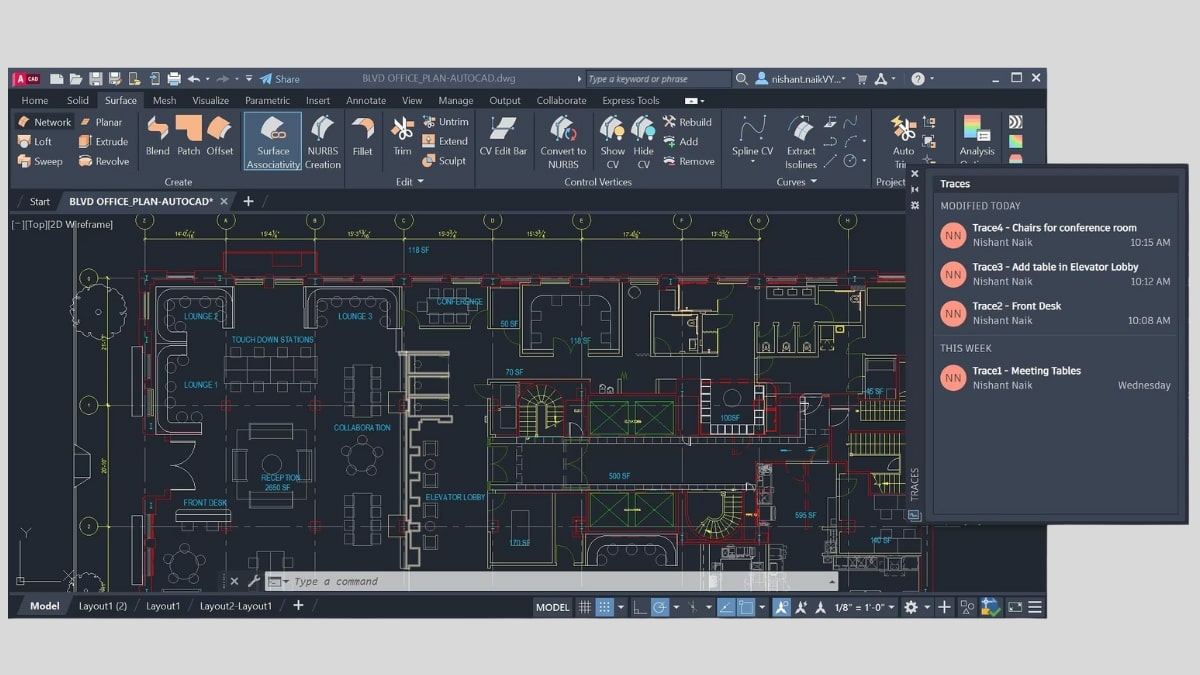 Tại sao cần thay đổi lệnh trong CAD?