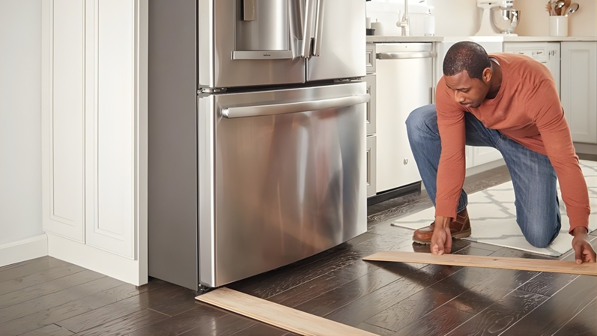 Với tủ lạnh side by side hoặc dung tích lớn