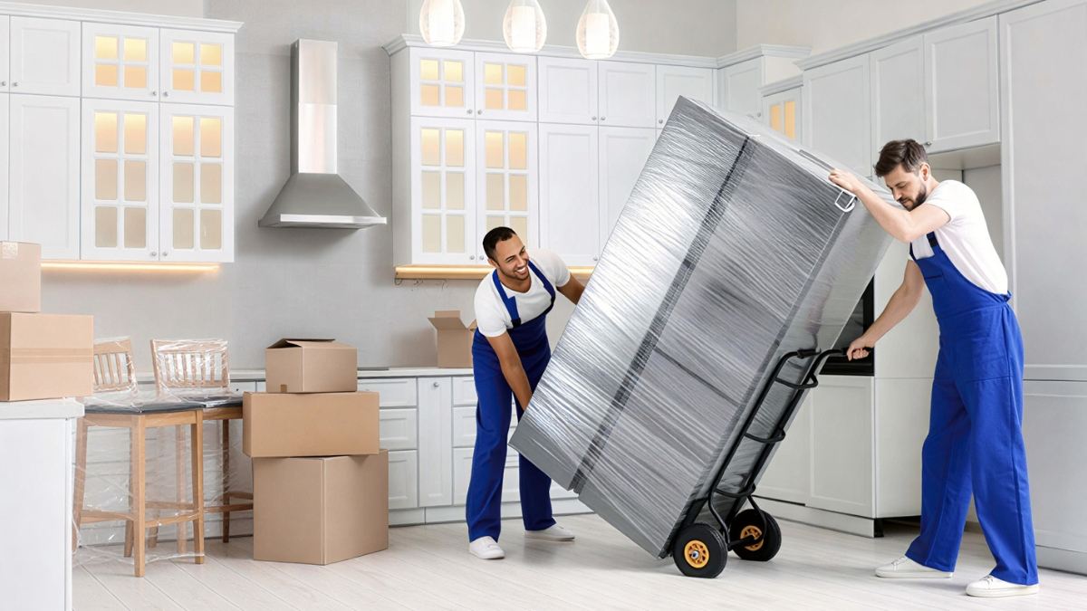 Cách vận chuyển tủ lạnh khi chuyển nhà