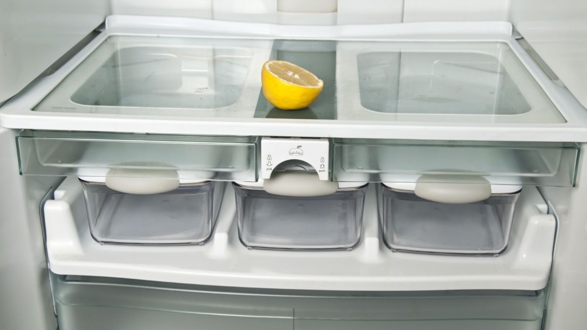 Cách khử mùi mốc trong tủ lạnh sau khi vệ sinh