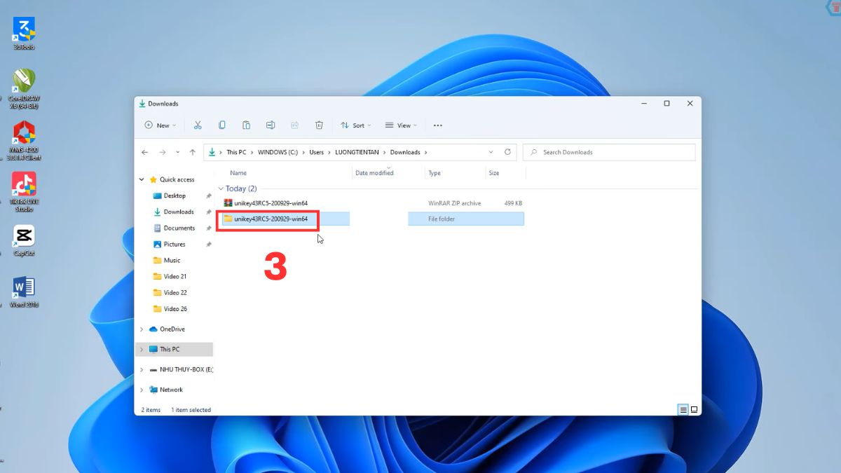 cách viết dấu trên máy tính - Cách cài đặt Unikey trên Windows bước 3